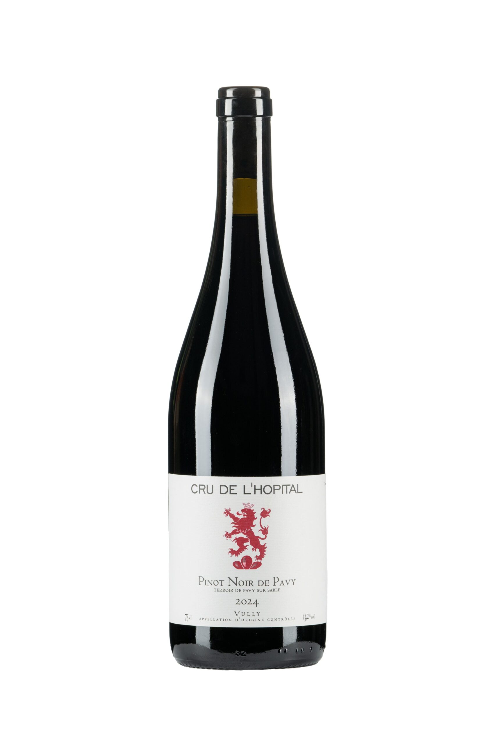 Pinot noir de Pavy